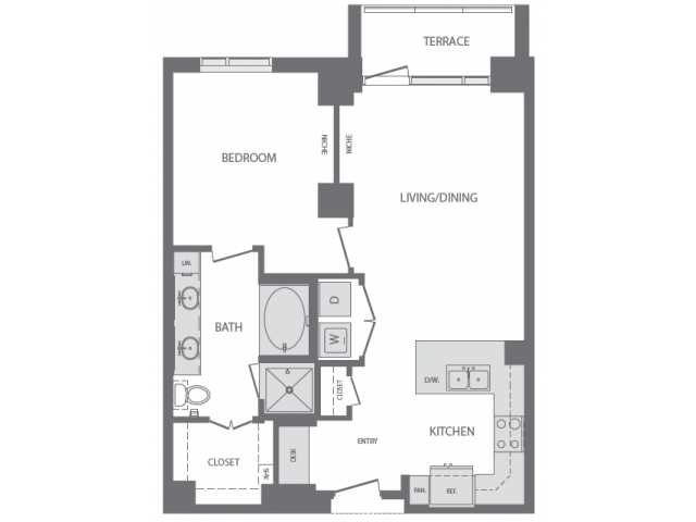 Floorplan - Hanover Post Oak