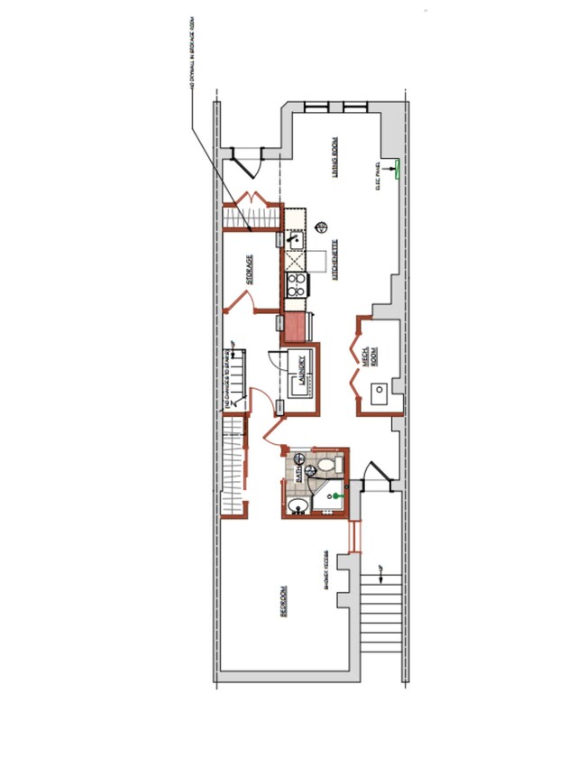 Floor Plan - 1124 5th St NW