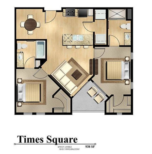 Floorplan - Level at Sixteenth