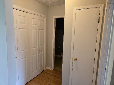 Hallway closets - 1923 NW Hickory Ln