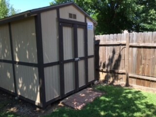 Shed 10 ft by 8 ft - 5611 Northstar Ln
