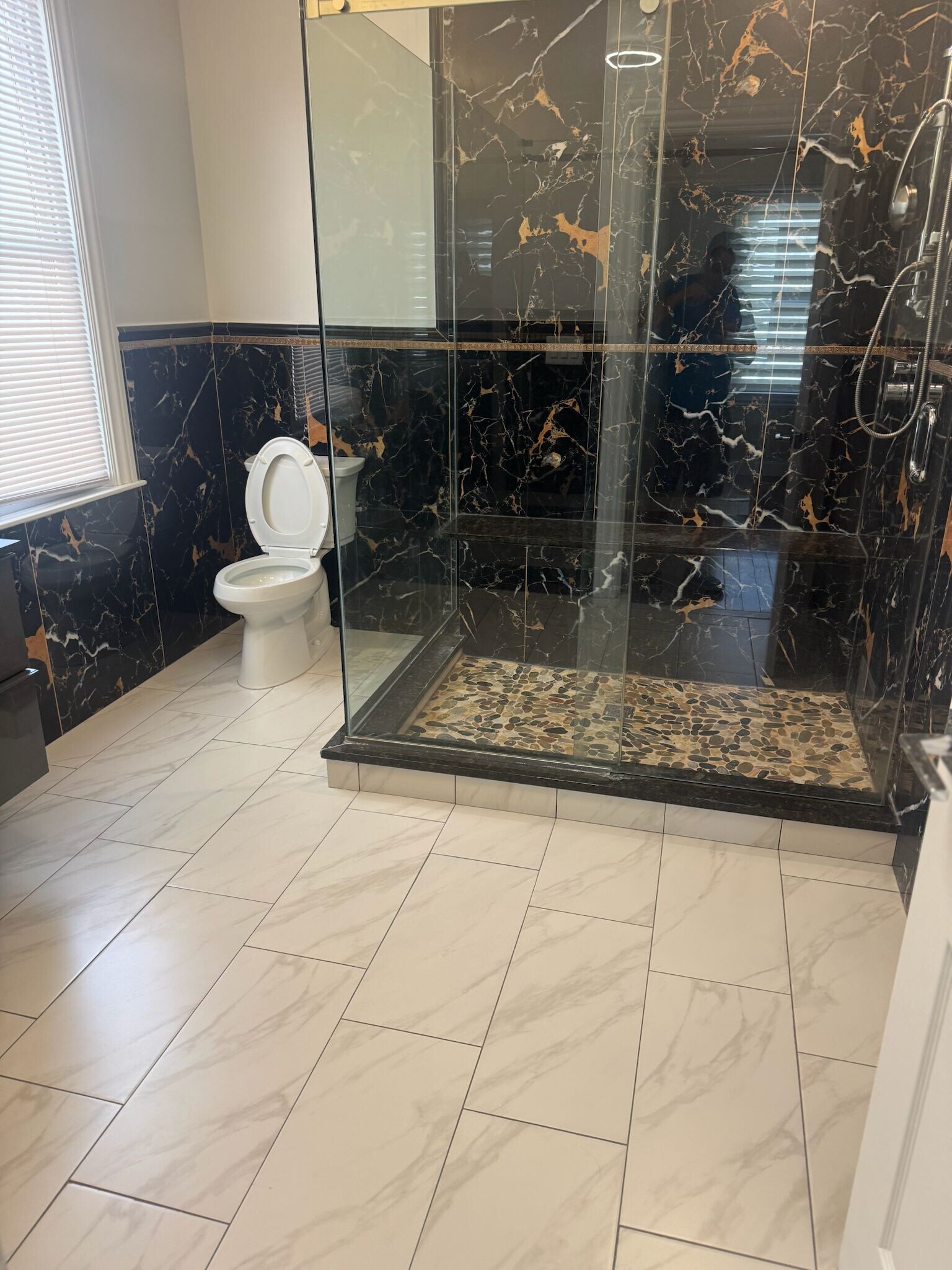 Master Bathroom - 332 Midland Ave