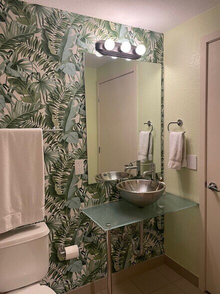 Downstairs full-bath - 3033 Blake St