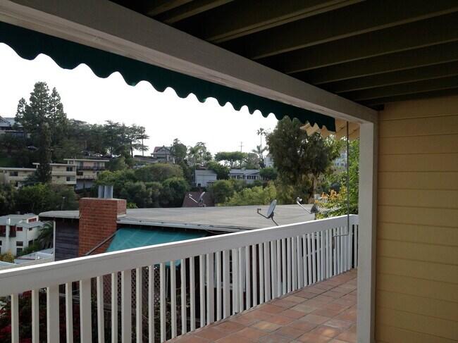 View from balcony - 2015 Hillcrest Rd