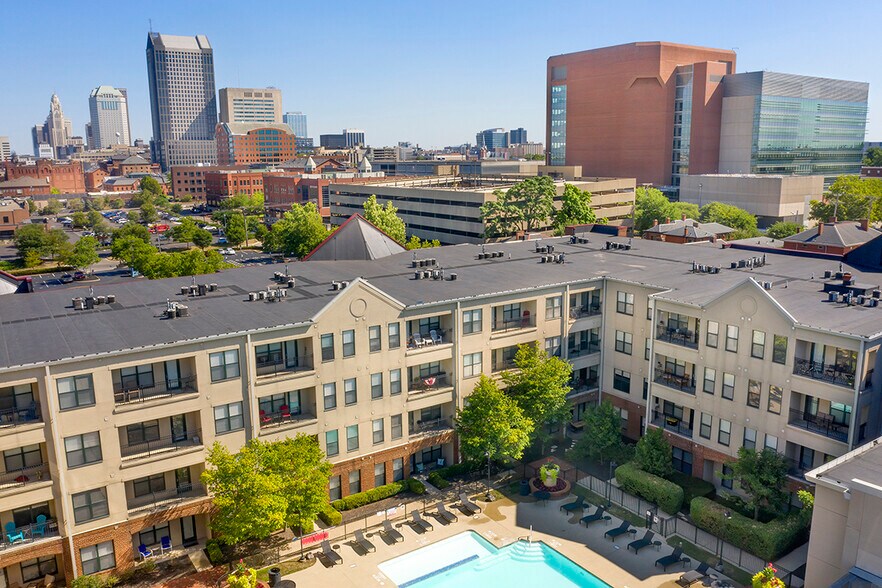 Brewers Yard 100 Frankfort Sq Columbus OH 43206 Apartment Finder