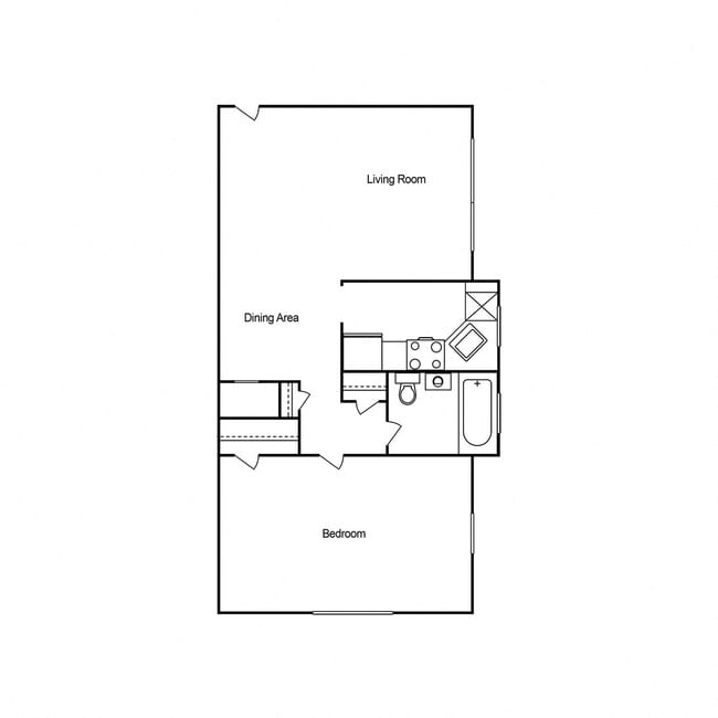 Floorplan - River Hill Apartments