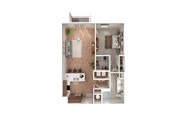 Floorplan - Windsor South Congress