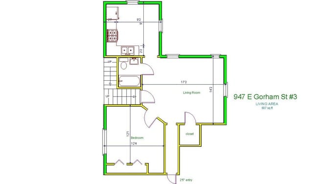 Building Photo - 947 E Gorham St