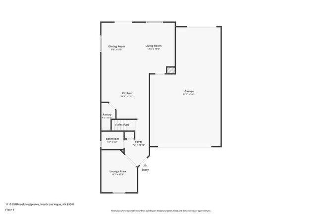 Building Photo - 1110 Cliffbrook Hedge Ave