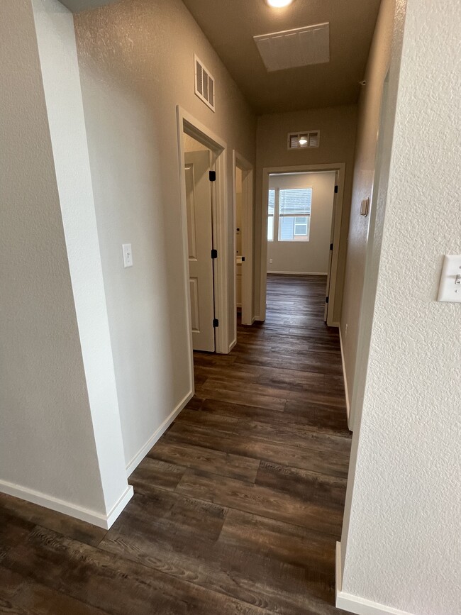 Hallway to bedrooms - 1800 Iron Wheel Dr