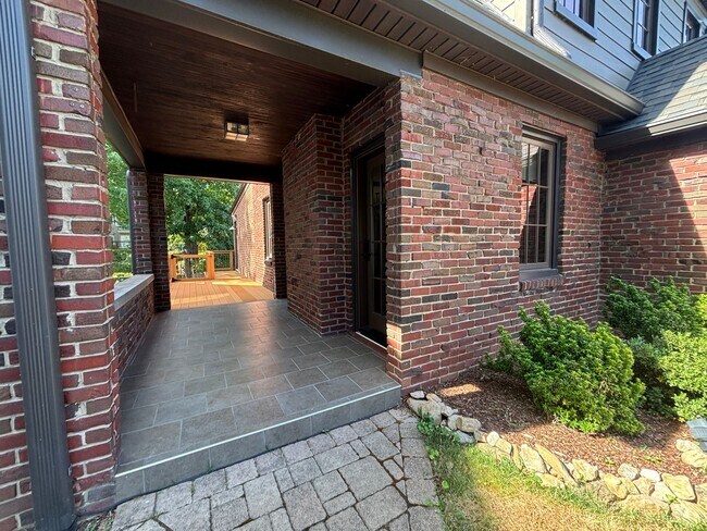 Building Photo - REDUCED Grandin Court Tudor with 3 Bedrooms and 2.5 Baths - EV Charging Station