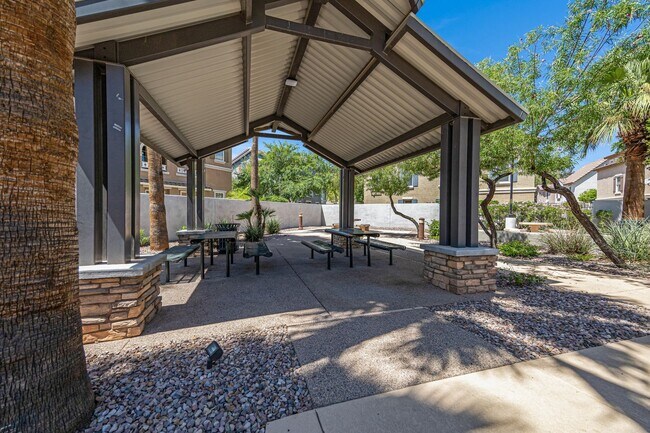 Building Photo - Modern Tri-Level Townhome in Copper Leaf C...