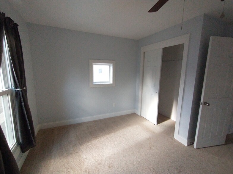 Bedroom 2 closet - 35 Spring St