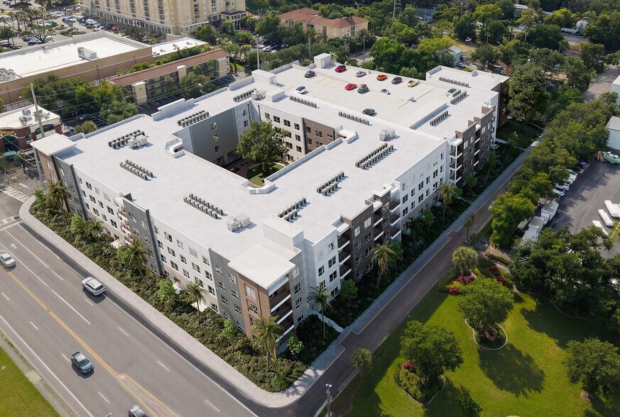 Birdview - Aspire on 10th