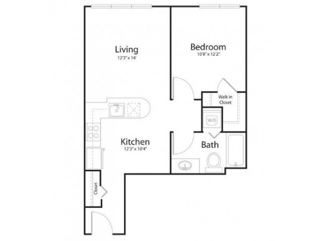 Floor Plan 1f1 - Waterline