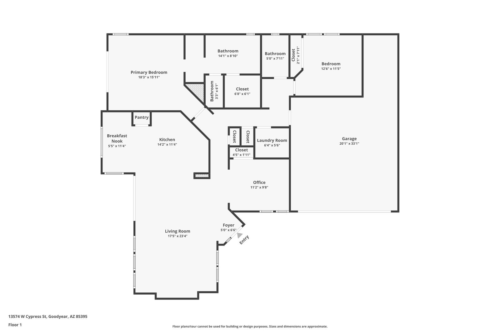 Building Photo - 13574 W Cypress St