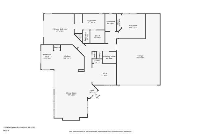 Building Photo - 13574 W Cypress St