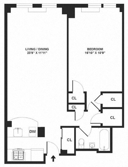 Floorplan - Renoir House