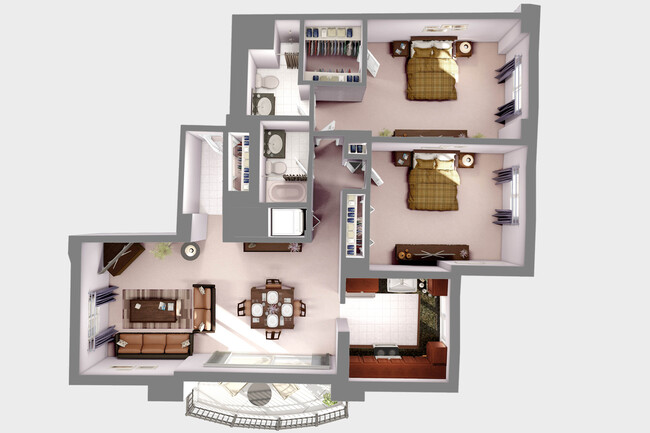 Floorplan - Bethesda Place