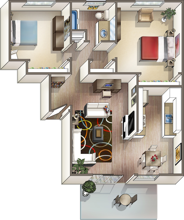 Floorplan - Sand Cove