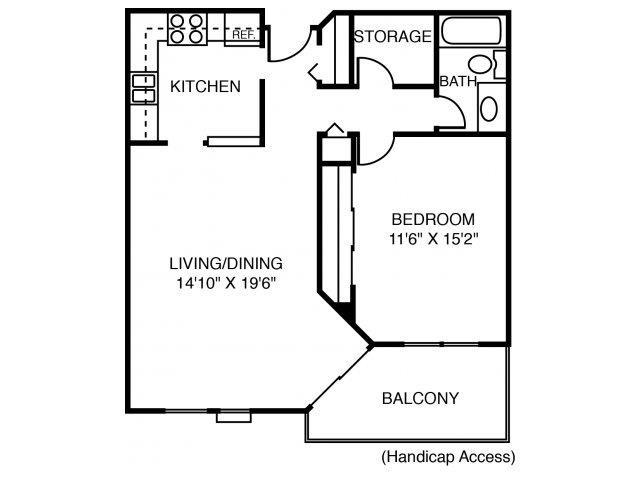 Floorplan - Parkside at Medicine Lake