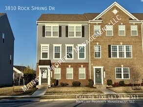 Building Photo - 3810 Rock Spring Dr