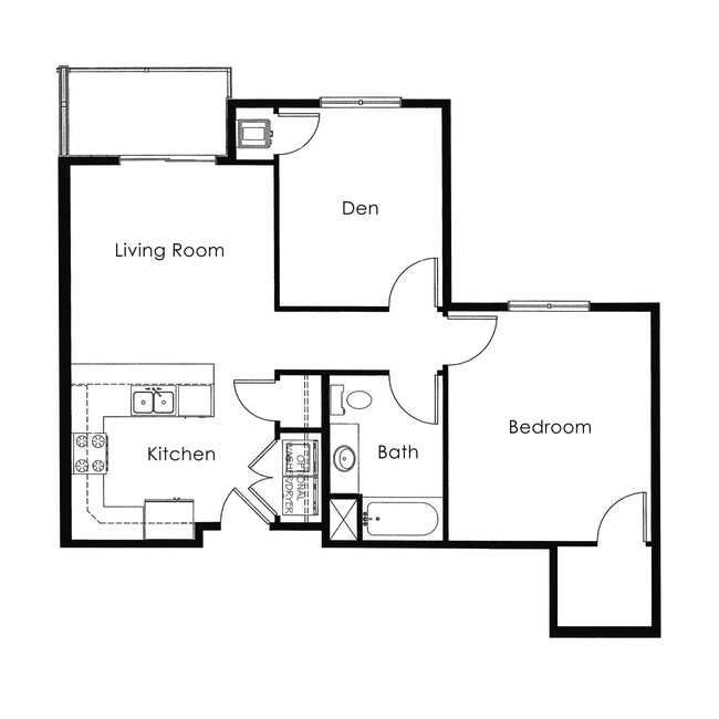 Floorplan - Highlands Ridge Apartments