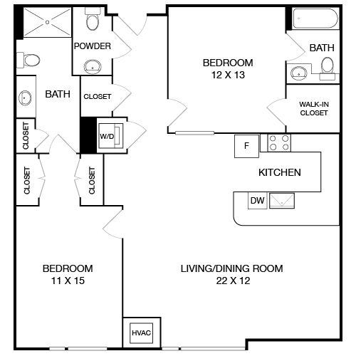 Floorplan - 777 South Broad