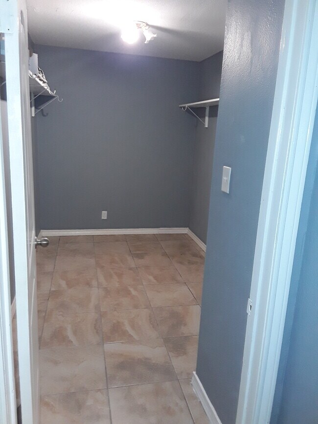 Huge Walk-in closet 4X8 master - 6301 Well Spring Rd