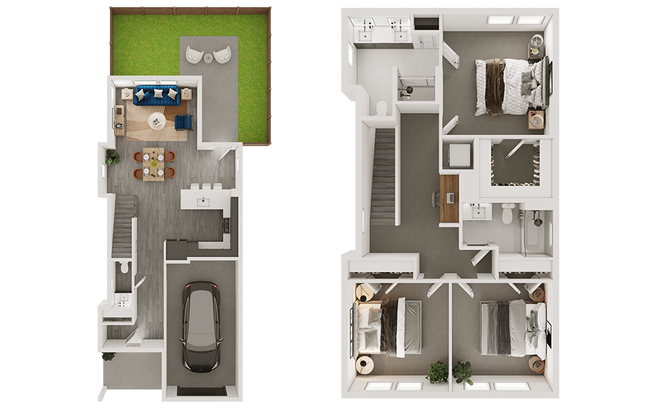 Floorplan - Vireo Medical District