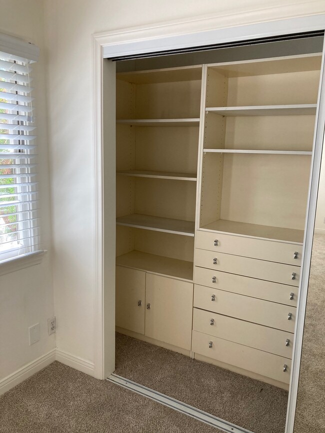 Bedroom Closet Space - 15102 La Maida St