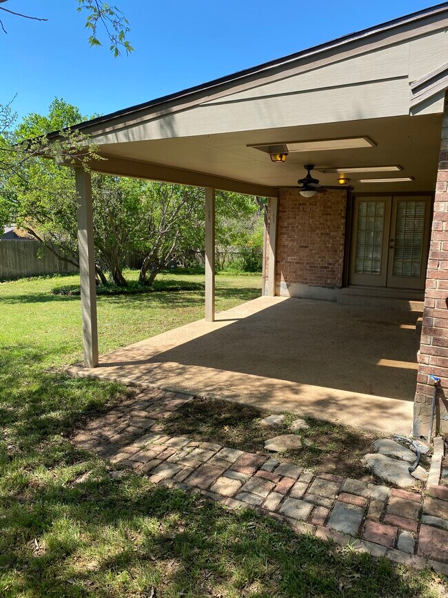 Patio /Backyard View - 2310 Park Farm