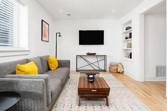 Living room - Crescent Apartments