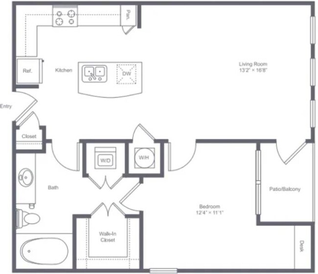 Floorplan - Park Central at Flower Mound