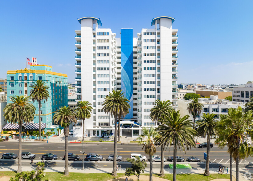 Pacific Plaza on Ocean Avenue in Santa Monica - Pacific Plaza