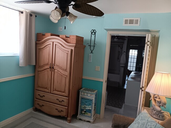 Large Armoire living room - 12890 Spencer St