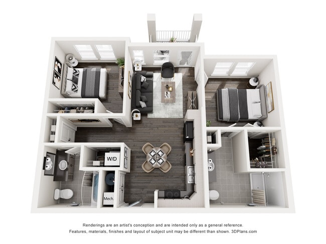 Floorplan - Fox Pointe