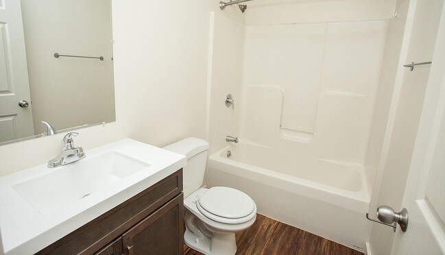 Remodeled bathroom 2 - 1218 Mountain View Dr
