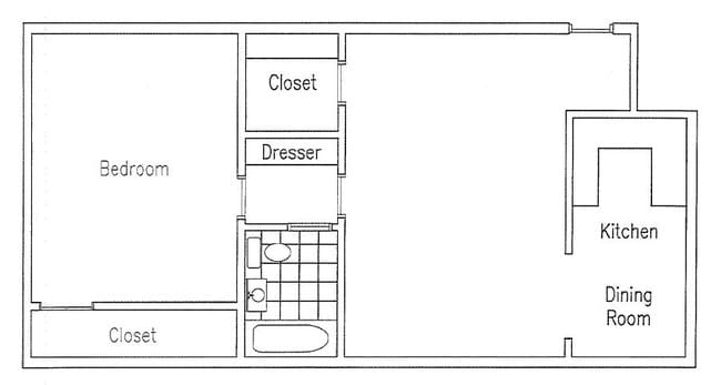 Floorplan - The Belmont Apartments