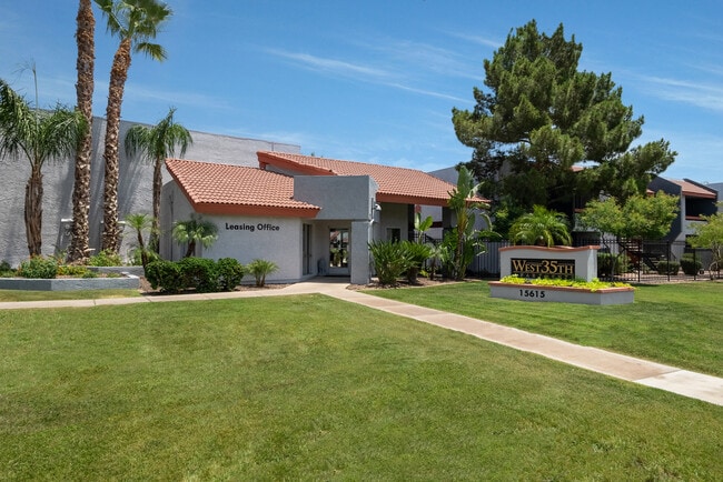 Leasing Office Building - West 35th Apartments