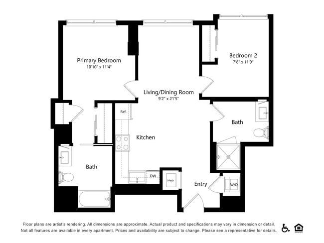Floorplan - The Canyon