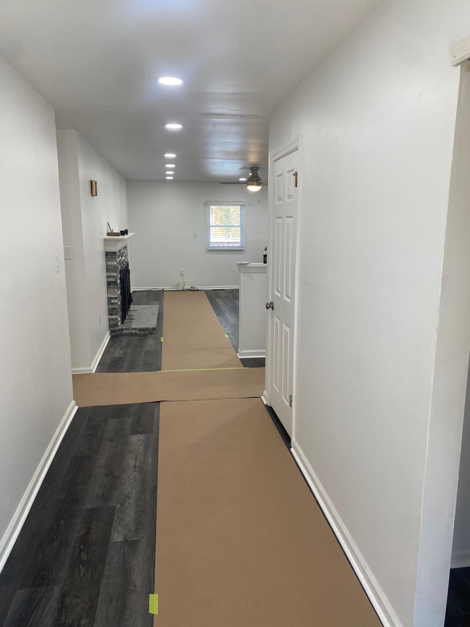 Hallway from front door - 1637 Winter Ave