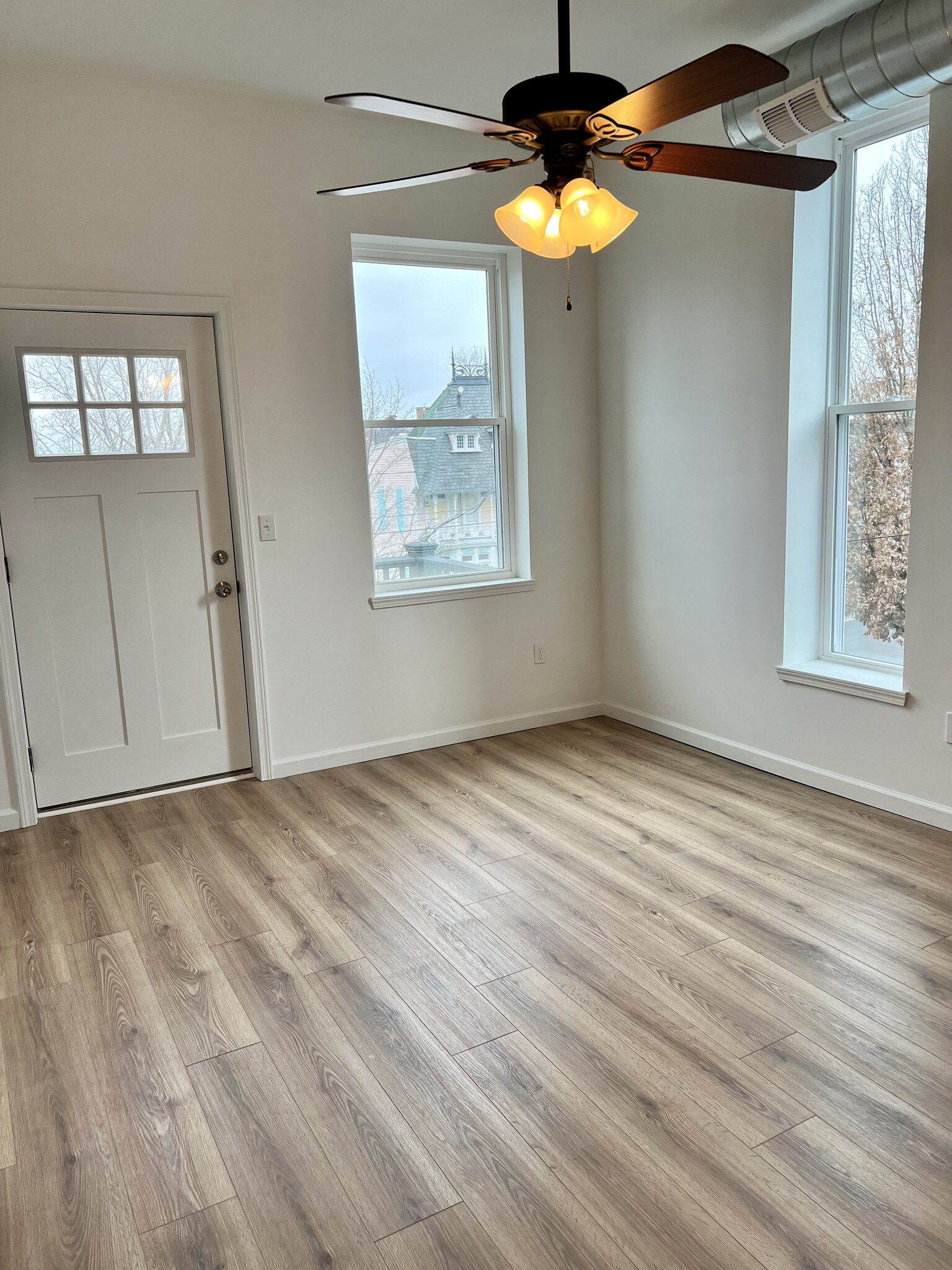 living room - 110 W 3rd St