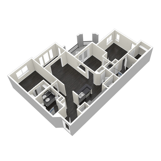 Floorplan - Cortland La Villita