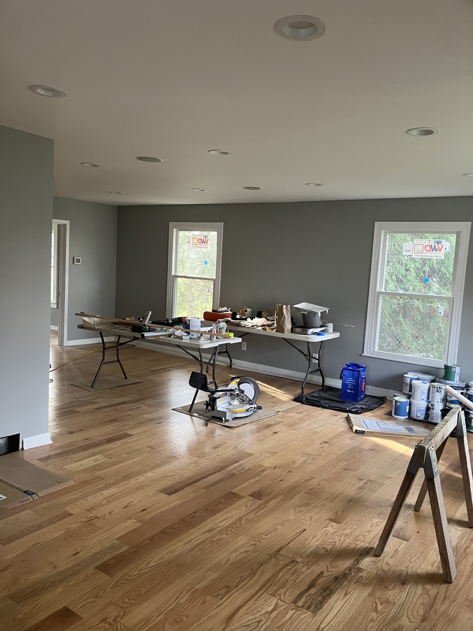 Still adding finishing touches, living room dining toom - 5142 Ridge Rd