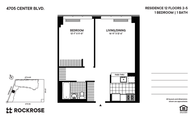 Floorplan - 4705 Center Boulevard