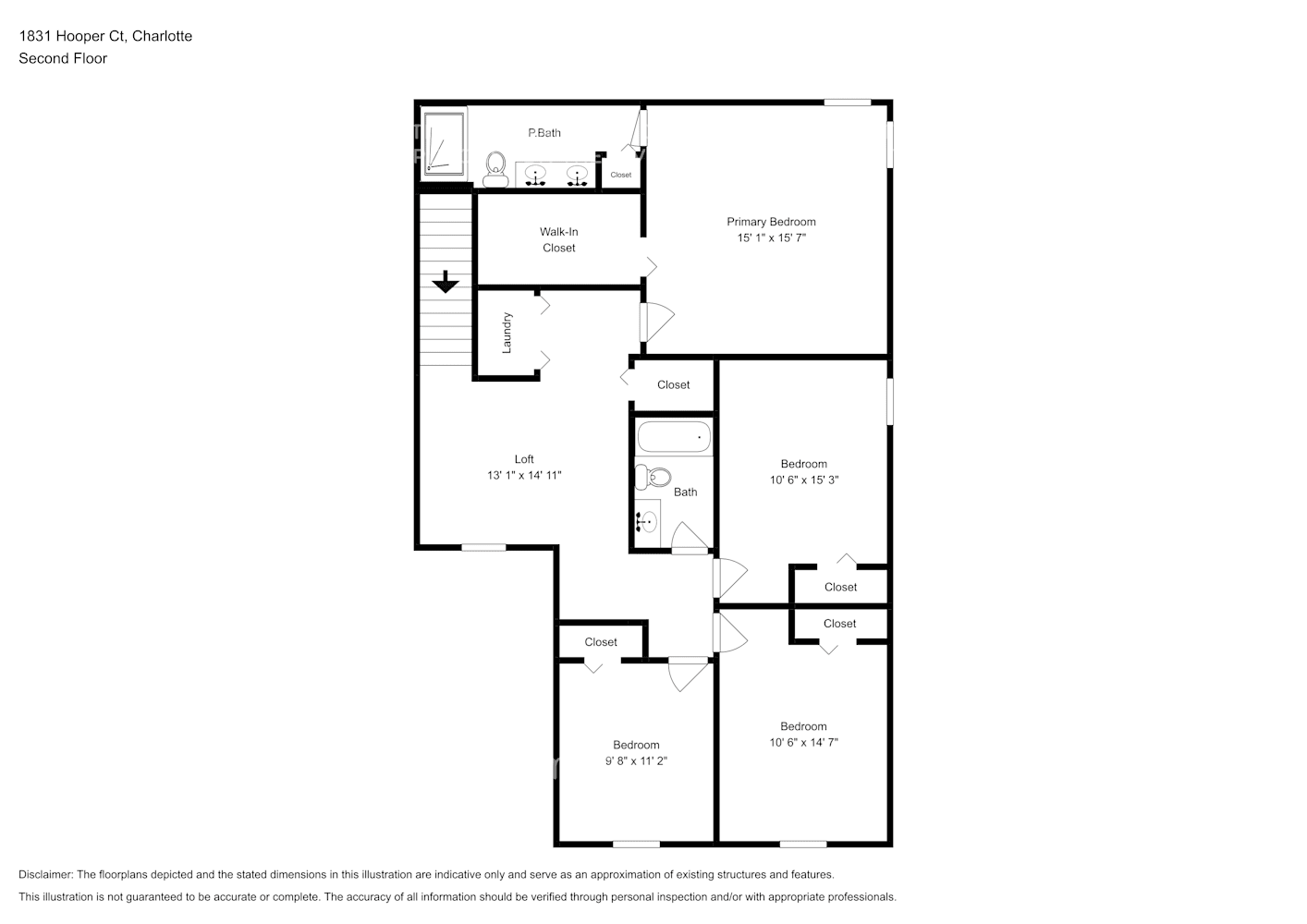 Building Photo - 1831 Hooper Court