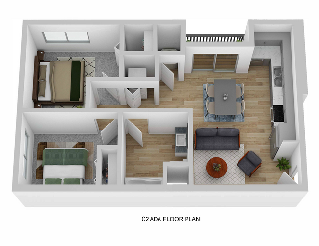 Floorplan - The Quinn | Modern Apartments on Historic ...