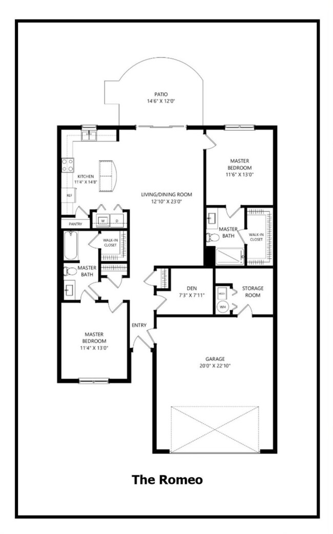 Floorplan - Adirondack Village