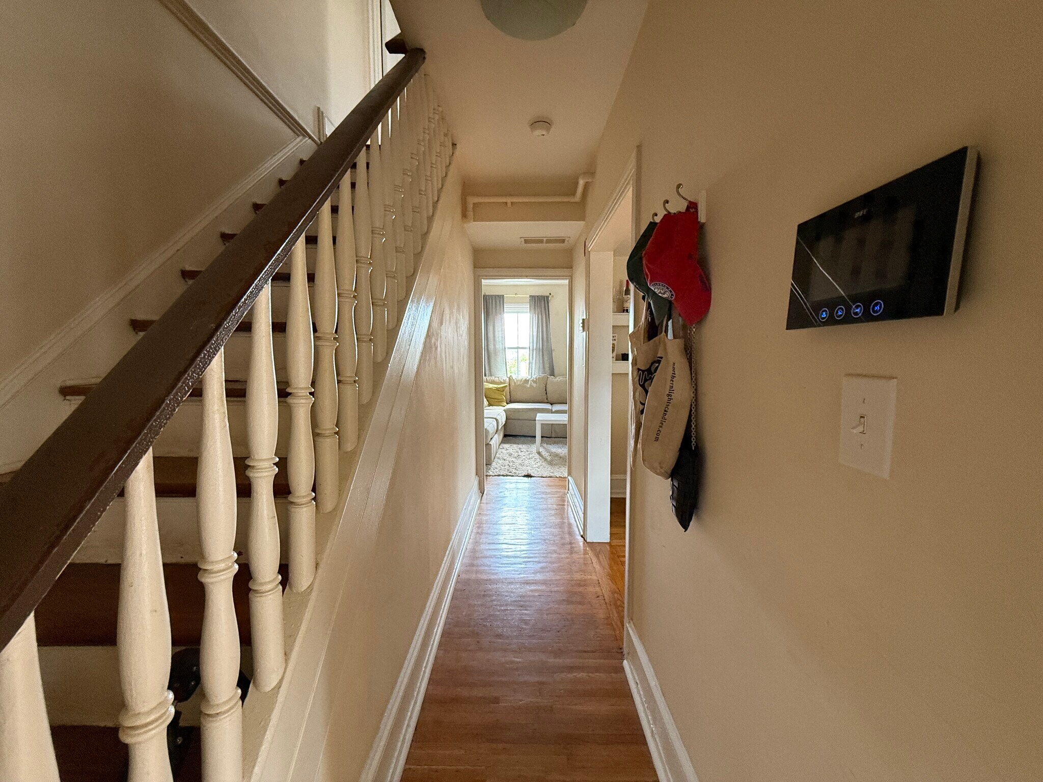 Hallway and stairs - 988 N 5th St